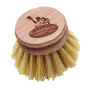 Recharge pour brosse à vaisselle Hêtre, Fibre d'agave et laiton
