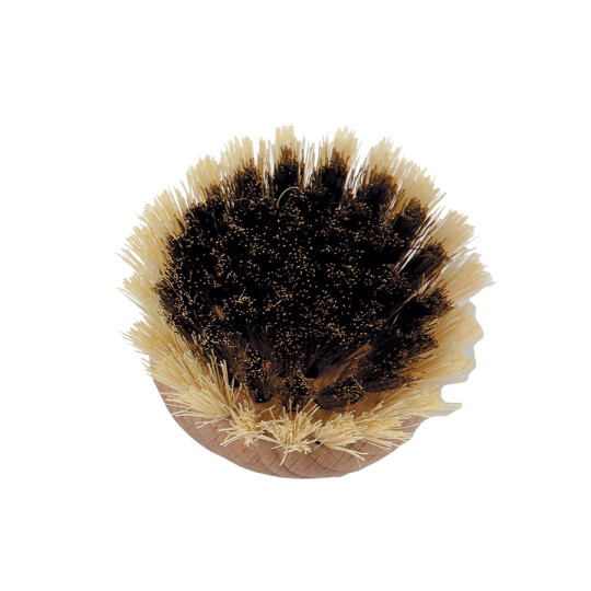 Recharge pour brosse à vaisselle Hêtre, Fibre d'agave et laiton