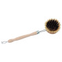 Brosse à vaisselle Hêtre, Fibre d'agave et laiton