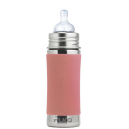 Biberon évolutif en inox pura