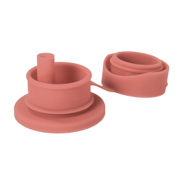 Embout à capuchon pour gourde pura paille de sport