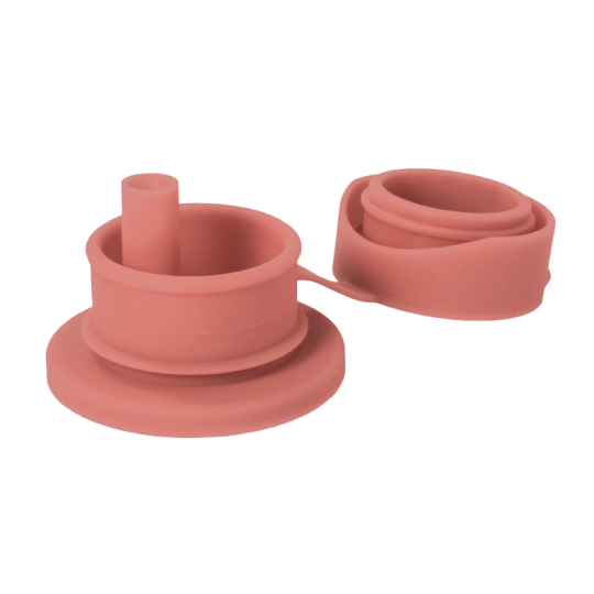 Embout à capuchon pour gourde pura paille de sport