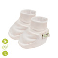 Chaussons en velour de coton bio
