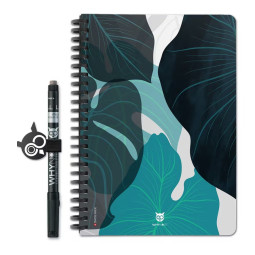 Cahier effaçable et réutilisable A5 40 pages