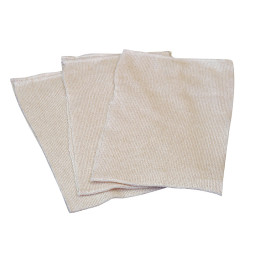 Voiles de protection lavables en soie Disana Lot de 5