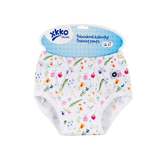 Culotte d'apprentissage lavable en coton bio XKKO