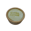 Savon à Barbe Bio et Bol en Bois d'Acacia