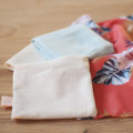 Pochette avec 3 Mouchoirs en Tissu - Kufu