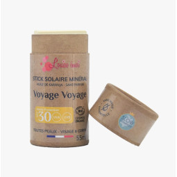 Stick Solaire Naturel SPF30 – Voyage