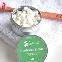 Dentifrice Solide en Pastille Menthe