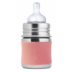 Biberon évolutif en inox pura 150ml