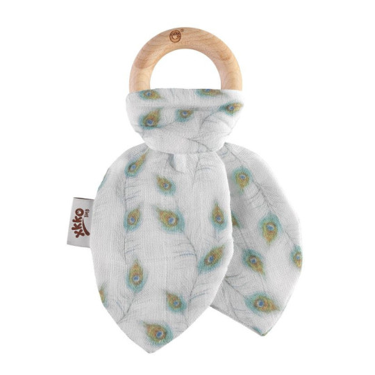 Anneau de dentition en bois