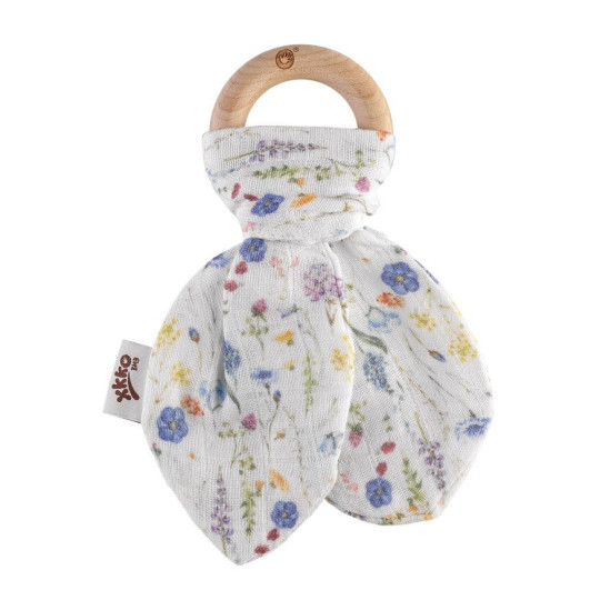 Anneau de dentition en bois