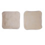 Lingettes lavables en coton bio