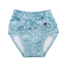 Culotte d'apprentissage lavable en coton bio XKKO