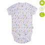 Body manches courtes en coton bio