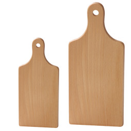Planche à Découper en Bois de Hêtre FSC