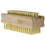 Brosse à Ongles Traditionnelle en Bois de Hêtre et Fibres d'Agave