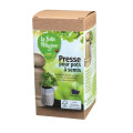 Presse pour pots à semis
