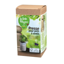Presse pour pots à semis