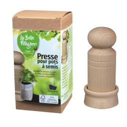 Presse pour pots à semis