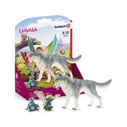 Figurines Bayala : Lykos, Nugur & Piuh - Schleich