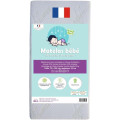 Matelas 40x80 cm Bambou pour Lit bébé