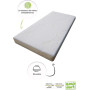 Matelas Berceau Bébé 50x100cm Bambou