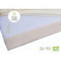 Matelas 60x120cm Bambou pour Lit bébé