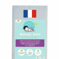Matelas 60x120cm Bambou pour Lit bébé