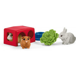 Maison pour lapins et cochons d'Inde - Schleich