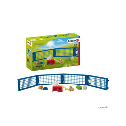 Maison pour lapins et cochons d'Inde - Schleich