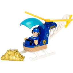 Hélicoptère de Police - BRIO