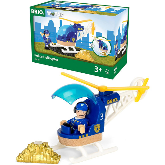 Hélicoptère de Police - BRIO