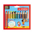 Boîte STABILO Woody 3in1