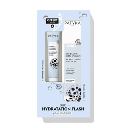Hydratation Flash bio Patyka Duo
