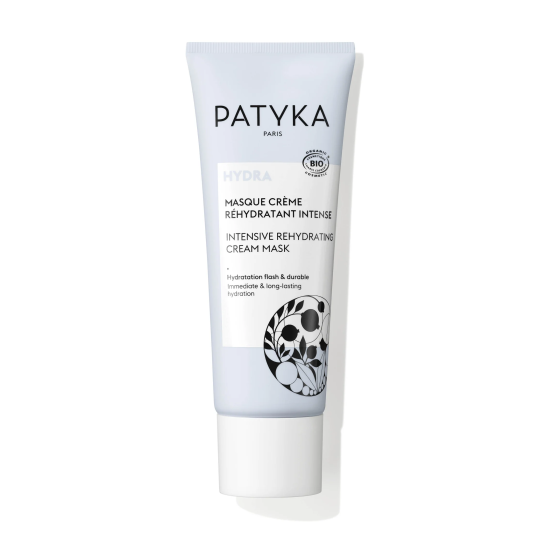 Masque Crème Réhydratant Bio - Patyka
