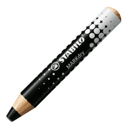 Crayon marqueur pour ardoises et tableaux blancs STABILO MARKdry