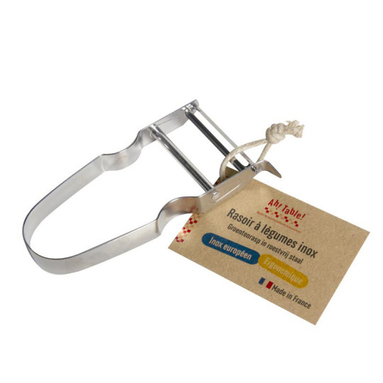 Rasoir éplucheur à légumes inox