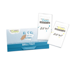 Brill'tout : faire ses vitres à l’eau