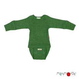 Body en laine naturelle ManyMonths manches longues Body/Shirt Long Sleeve
