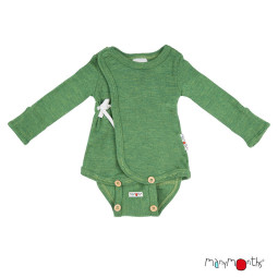 Body kimono en laine naturelle ManyMonths