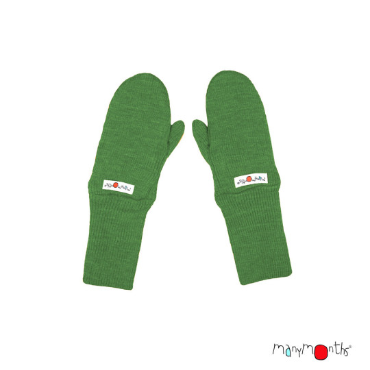 Moufles en laine mérinos Manymonth