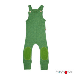 Salopette ManyMonth en laine naturelle / Romper Playsuit