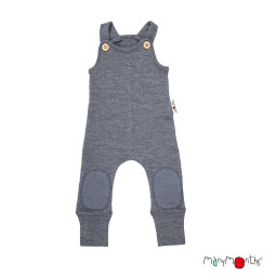 Salopette ManyMonth en laine naturelle / Romper Playsuit