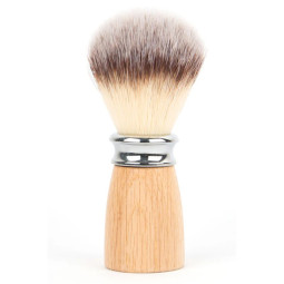 Blaireau rasage en chêne Caliquo