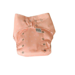 Couche lavable Belle Pousse - une couche écologique et durable