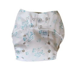 Couche lavable Belle Pousse - une couche écologique et durable