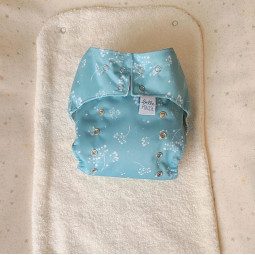 Couche lavable Belle Pousse - une couche écologique et durable