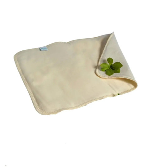 Insert Absorbant belle pousse en lin et coton bio